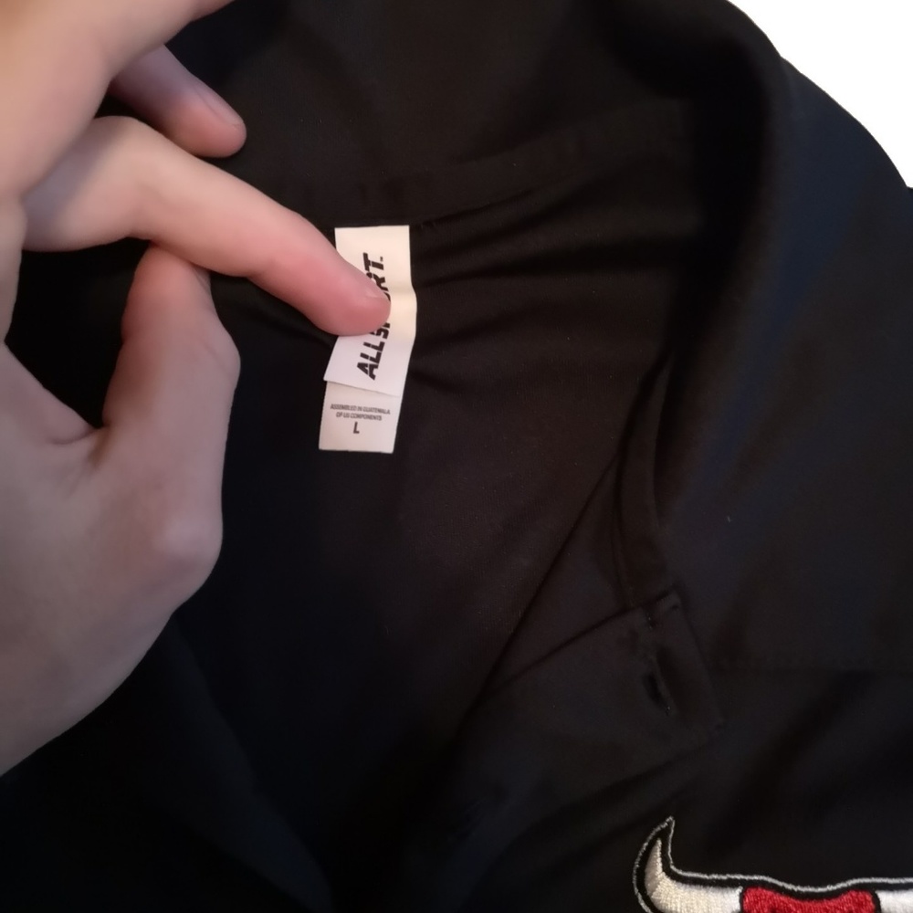 Windy City Bulls black polo - Picture 2 of 2